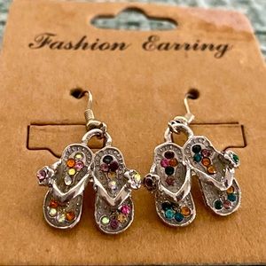 Flip Flop Earrings
